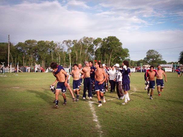 Foto del partido